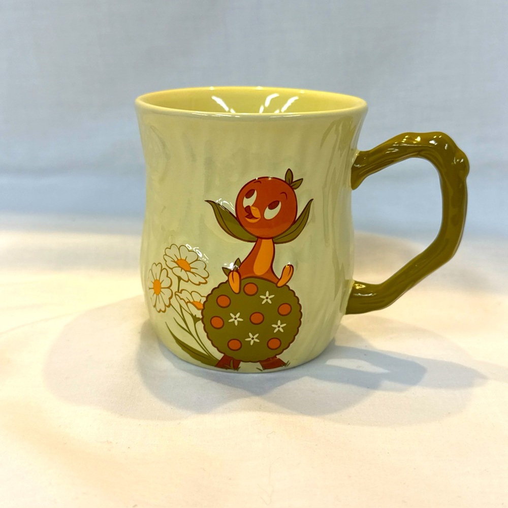 Disney Orange Bird 2023 Food and Wine Mug